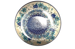 257 Bunzlau Dinerbord U4964 257 Dinerborden 25,5 cm